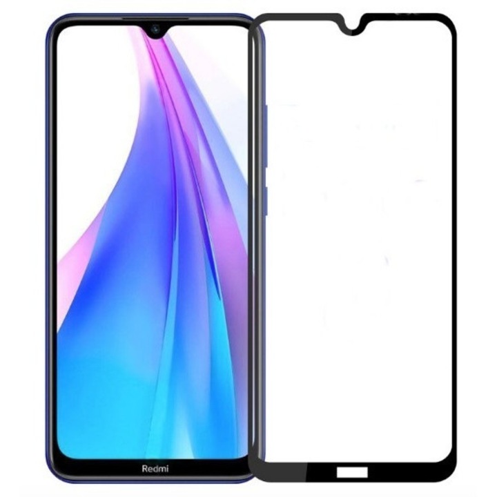 Smart Samsung Galaxy A72 / A72 5G kompatibilis kijelzőfólia, teljes felületen ragad, edzett üveg