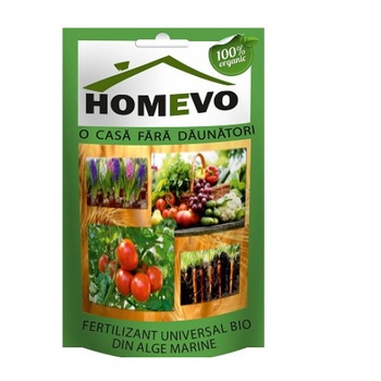 Fertilizant universal bio din alge marine Homevo 7.5g Fertilizant universal bio din alge marine Homevo 7.5g