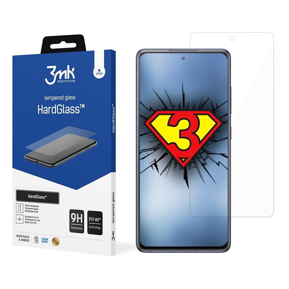 Folie Sticla Securizata 3mk Hard Glass, Compatibila Cu Samsung Galaxy S20 Fe, Transparenta