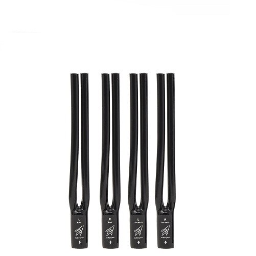 Set Manson protectie pentru cablu de boxe Audioquest Rocket 22 (Termination Pants Rocket 22), set 4buc