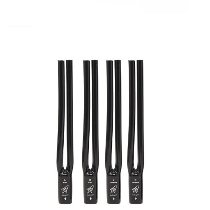 Set Manson protectie pentru cablu de boxe Audioquest Rocket 22 (Termination Pants Rocket 22), set 4buc