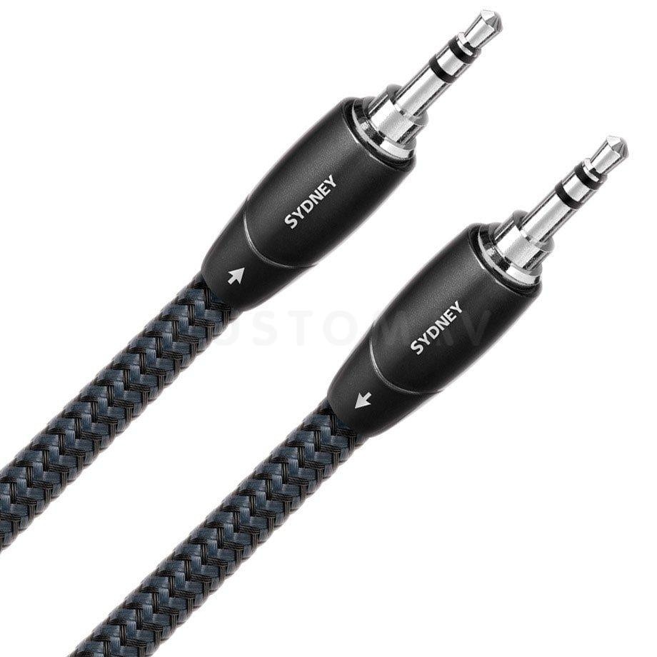 Cablu audio jack 3.5mm - jack 3.5mm AudioQuest Sydney 1m