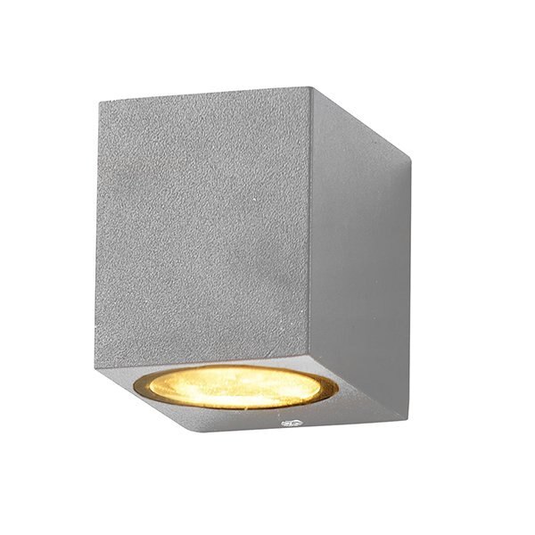 Suport Aplica Perete, Optonica, GU10, 68x81x92 mm, IP54, Silver
