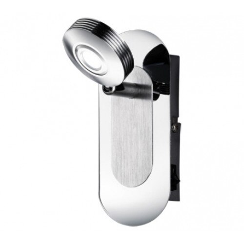 Aplica Led Trio Crom 16 x 7 x 13 cm 4,5 W 350 lm 3000 k