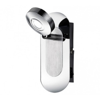 Aplica Led Trio Crom 16 x 7 x 13 cm 4,5 W 350 lm 3000 k Aplica Led Trio Crom 16 x 7 x 13 cm 4,5 W 350 lm 3000 k