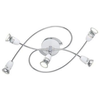 Aplica Led 5 brate Trio Kyoto Crom 60 x 20 cm Aplica Led 5 brate Trio Kyoto Crom 60 x 20 cm