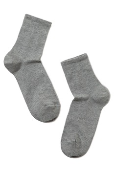 Sosete groase din vascoza cu angora, Conte Elegant Comfort 000, Gri deschis Sosete groase din vascoza cu angora, Conte Elegant Comfort 000, Gri deschis