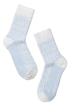 Sosete groase cu model romburi, Conte Elegant Comfort 135, Blue Sosete groase cu model romburi, Conte Elegant Comfort 135, Blue