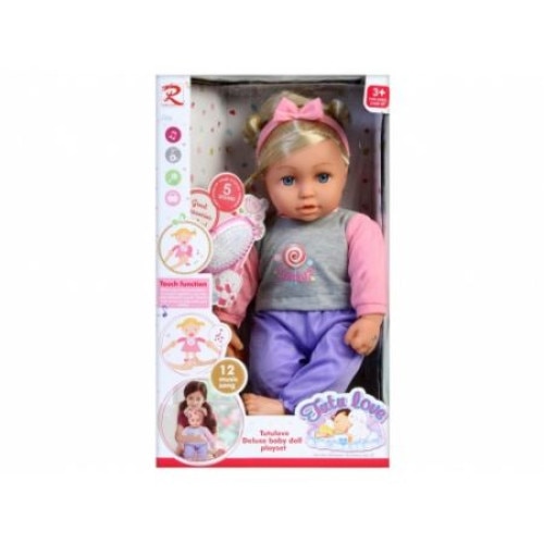 Papusa interactiva Mega Creative Tutu Love 419266