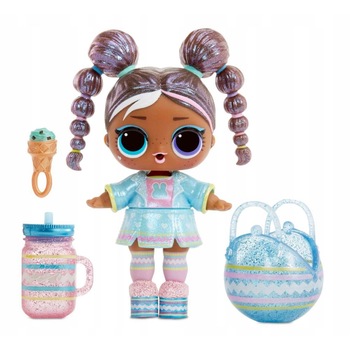 Papusa surpriza LOL Surprise Spring sparkle balloon, model nou 2021 Papusa surpriza LOL Surprise Spring sparkle balloon, model nou 2021