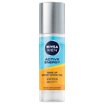 Gel pentru fata Nivea Men Active Energy, 50 ml Gel pentru fata Nivea Men Active Energy, 50 ml