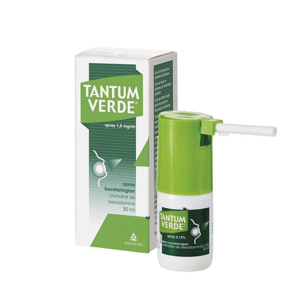 Tantum Verde spray 1,5 mg/ml, 30 ml, Angelini