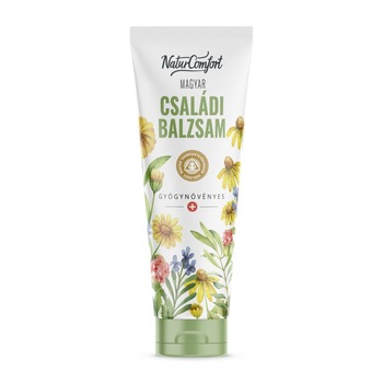 Balsam familial pentru dureri articulare si reumatice, Natur Comodit, din plante medicinale, 50 ml Balsam familial pentru dureri articulare si reumatice, Natur Comodit, din plante medicinale, 50 ml