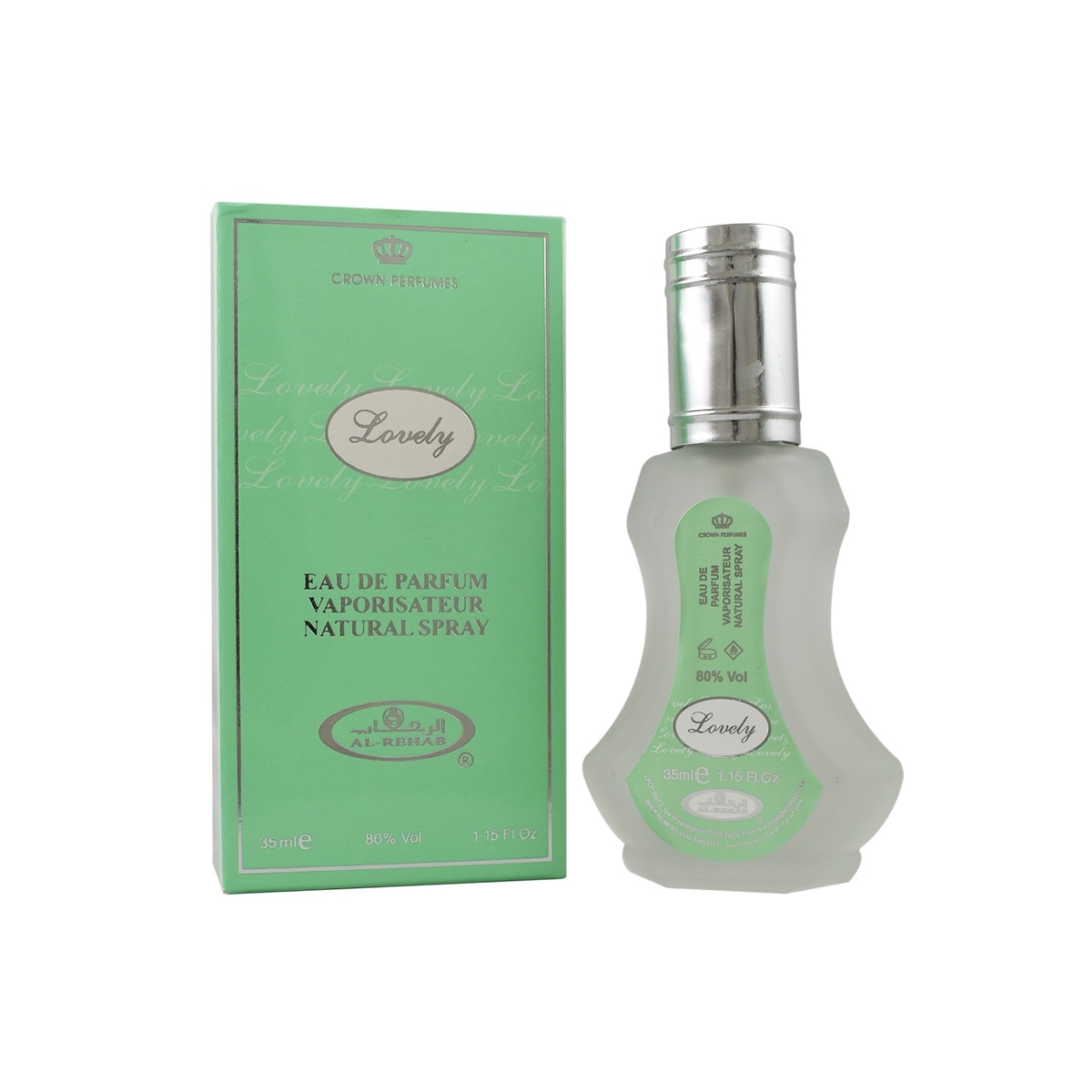 Apa de parfum, Lovely, 35 ml