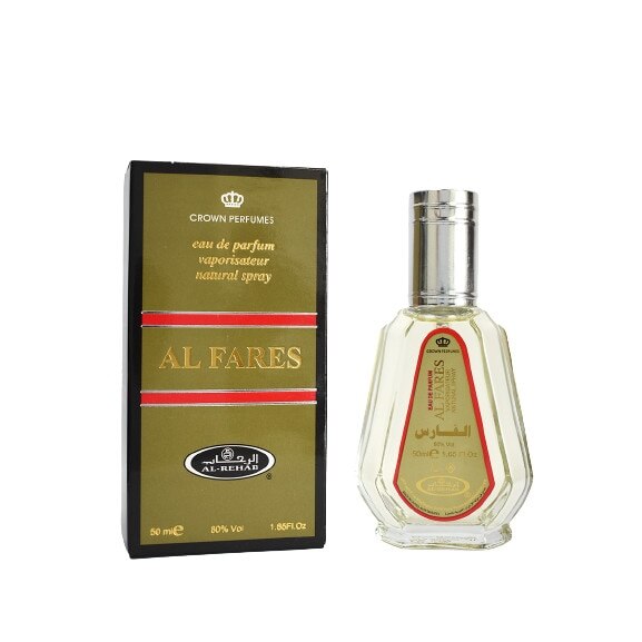 Apa de parfum, Al Fares, 50 ml
