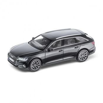 Macheta Audi A6 Avant MY 2019, 1:43, Vesuv Grey, Gri Metalizat Macheta Audi A6 Avant MY 2019, 1:43, Vesuv Grey, Gri Metalizat