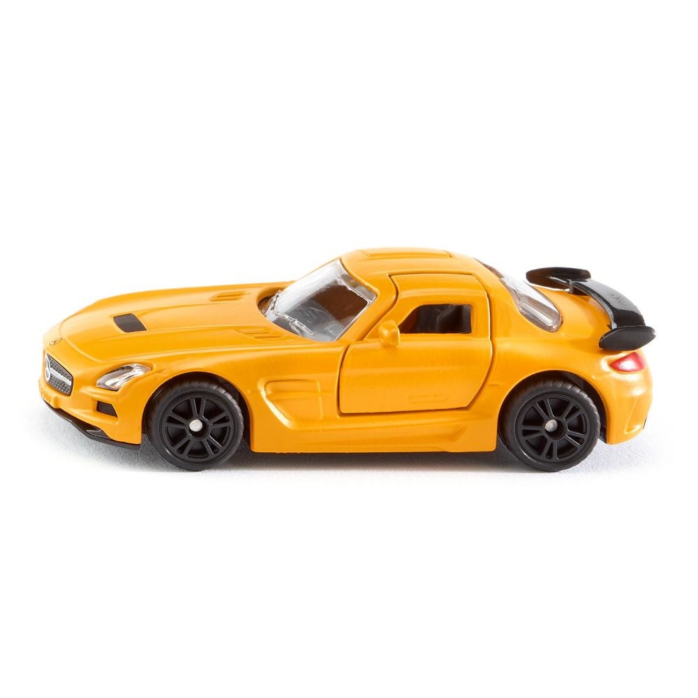 Macheta metalica Mercedes-Benz SLS AMG Black Series SIKU 1542 Lungime 8 cm