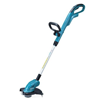 Trimmer Makita pentru gazon, fara cablu, 18 V, fara acumulator, diametru de taiere 26 cm Trimmer Makita pentru gazon, fara cablu, 18 V, fara acumulator, diametru de taiere 26 cm