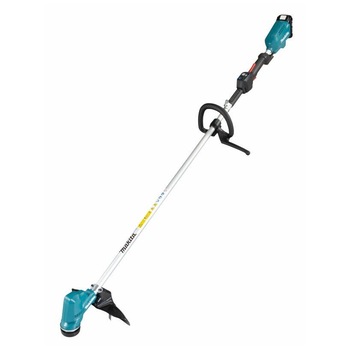 Trimmer pentru gazon Makita, fara cablu, 18 V, 30 cm, fara acumulator Trimmer pentru gazon Makita, fara cablu, 18 V, 30 cm, fara acumulator