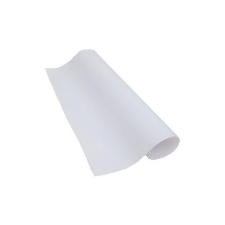 Set 500 buc. hartie pentru tava, rezistenta la grasimi, alba, 30 x 50 cm
