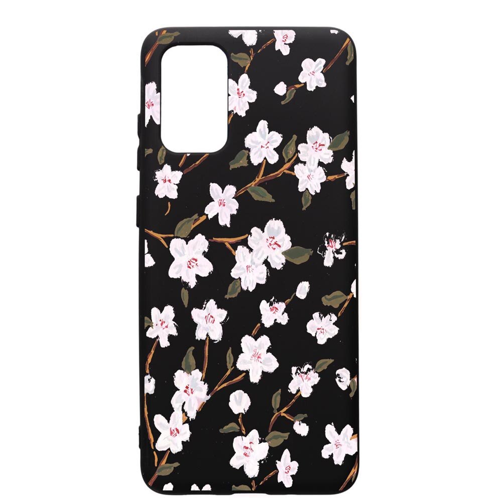 Husa de protectie Samsung Galaxy A71, Spring Flowers, silicon, cu interiorul din material textil, protectie camera, PB512