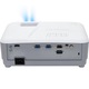 Видеопроектор ViewSonic PA503W, WXGA, 3600 лумена, HDMI, Бял
