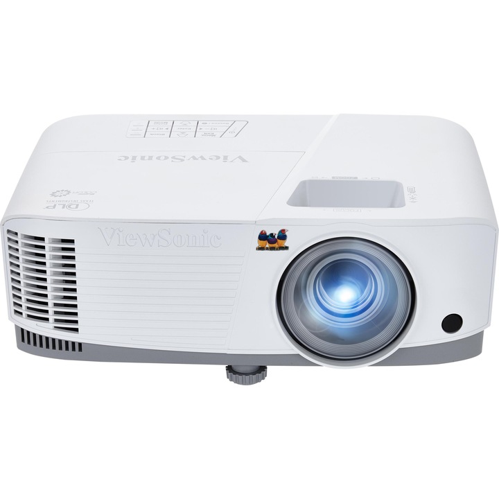 Видео проектор ViewSonic PA503S, SVGA, 3800 лумена, HDMI, Бял