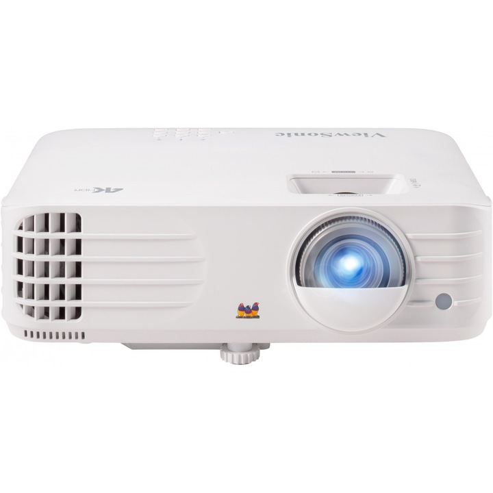 Видео проектор ViewSonic PX701-4K, 4K, 3200 лумена, HDMI, Бял
