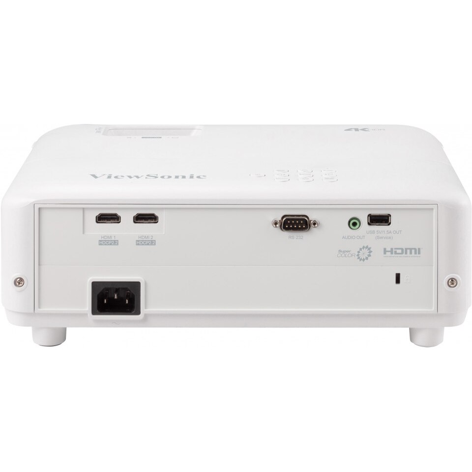 Videoproiector ViewSonic PX701-4K, 4K, 3200 lumeni, HDMI, Alb