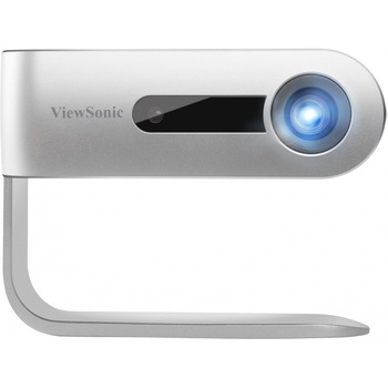 Videoproiector ViewSonic M1, LED, WVGA, 250 lumeni, boxe Harman Kardon, HDMI, Gri Videoproiector ViewSonic M1, LED, WVGA, 250 lumeni, boxe Harman Kardon, HDMI, Gri
