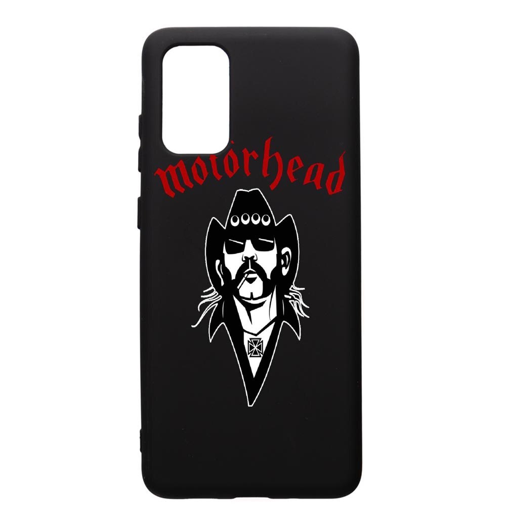 Husa de protectie Samsung Galaxy S20 Plus, Motorhead, silicon, cu interiorul din material textil, protectie camera, PB538
