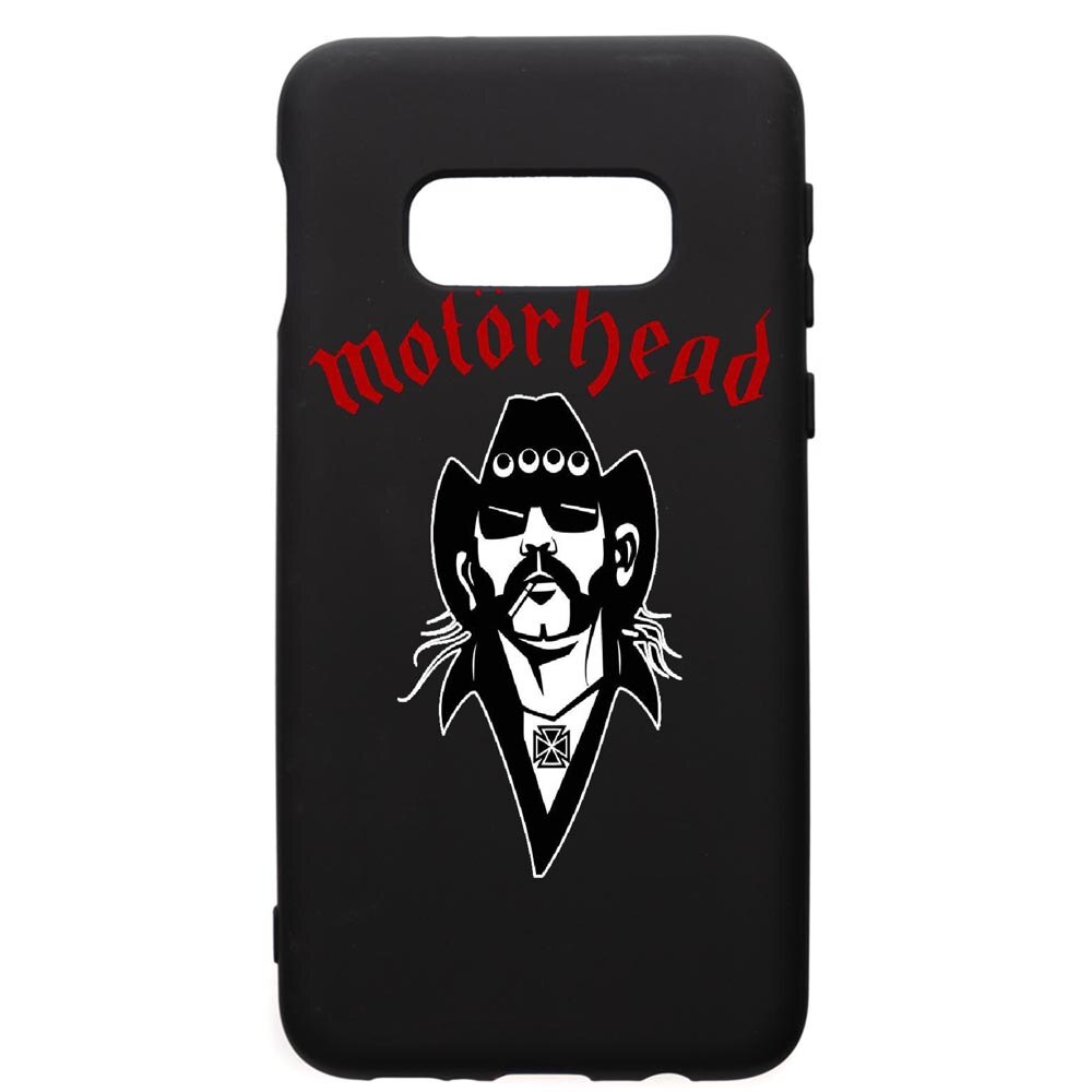 Husa de protectie Samsung Galaxy S10E, Motorhead, silicon, cu interiorul din material textil, protectie camera, PB538