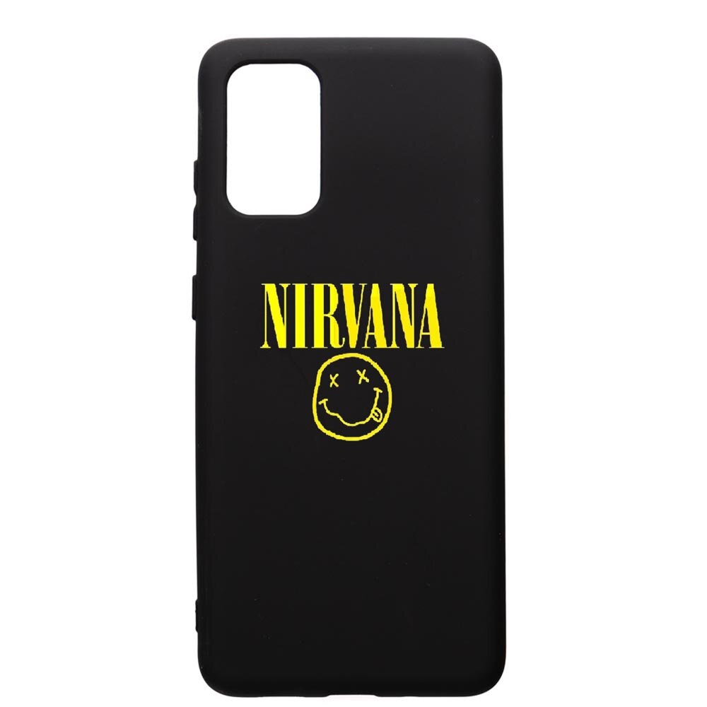 Husa de protectie Samsung Galaxy A51, Nirvana, silicon, cu interiorul din material textil, protectie camera, PB540