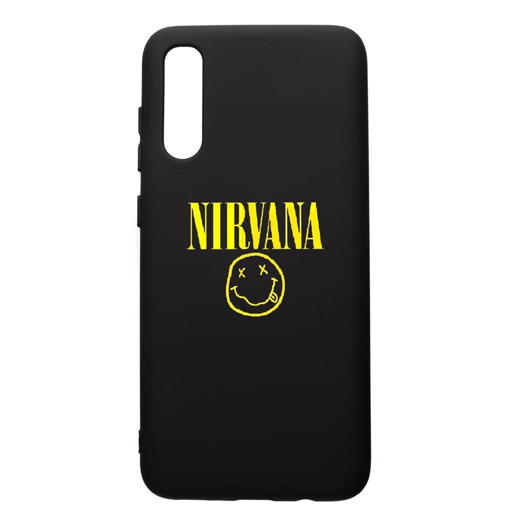 Husa de protectie Samsung Galaxy A30S, Nirvana, silicon, cu interiorul din material textil, protectie camera, PB540