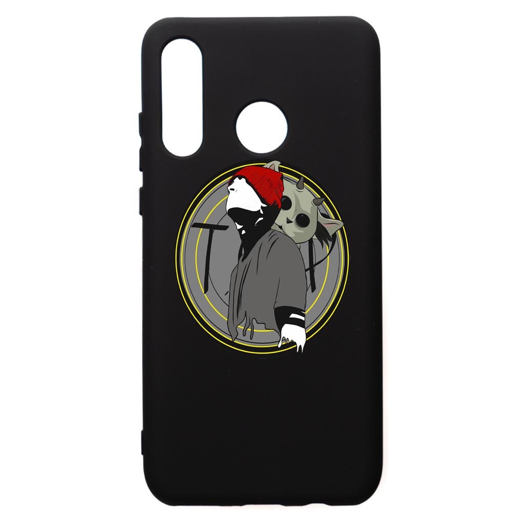 Husa de protectie Huawei P30 Lite, 21 Pilots, silicon, cu interiorul din material textil, protectie camera, PB547