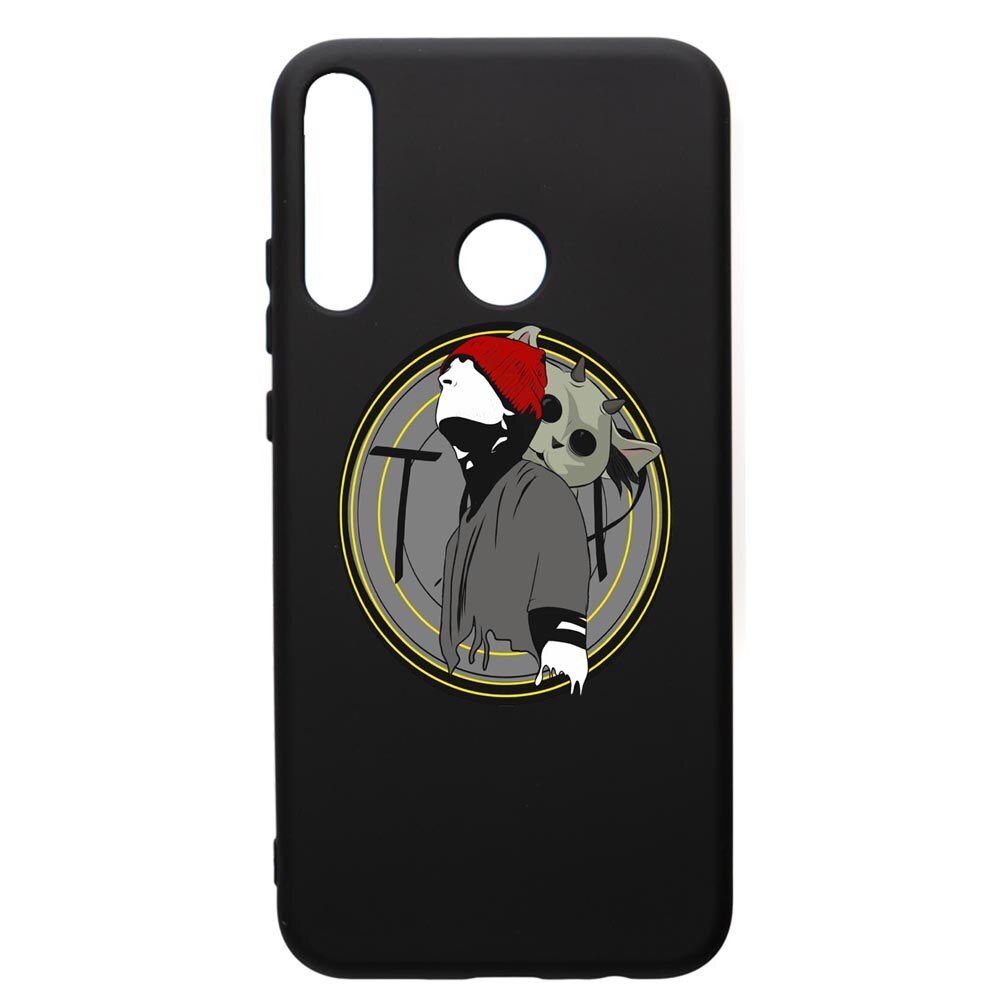 Husa de protectie Huawei P40 Lite E / Y7p, 21 Pilots, silicon, cu interiorul din material textil, protectie camera, PB547