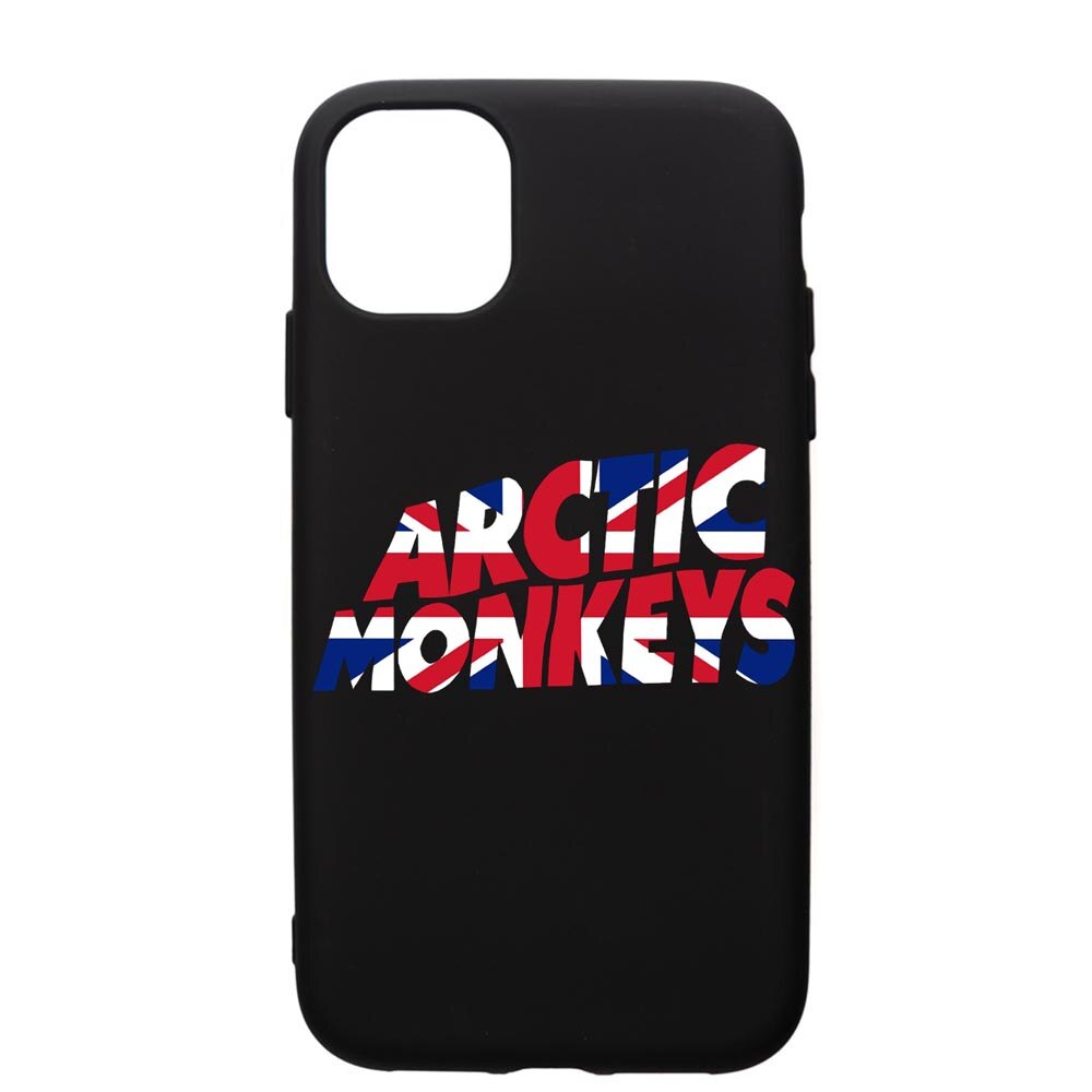 Husa de protectie Apple iPhone 12 Pro Max, Arctic Monkey, silicon, cu interiorul din material textil, protectie camera, PB548