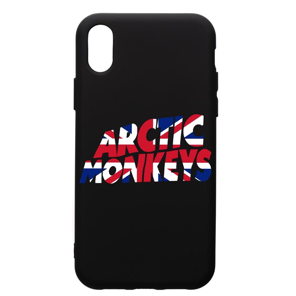 Husa de protectie Huawei Y5 2019, Arctic Monkey, silicon, cu interiorul din material textil, protectie camera, PB548