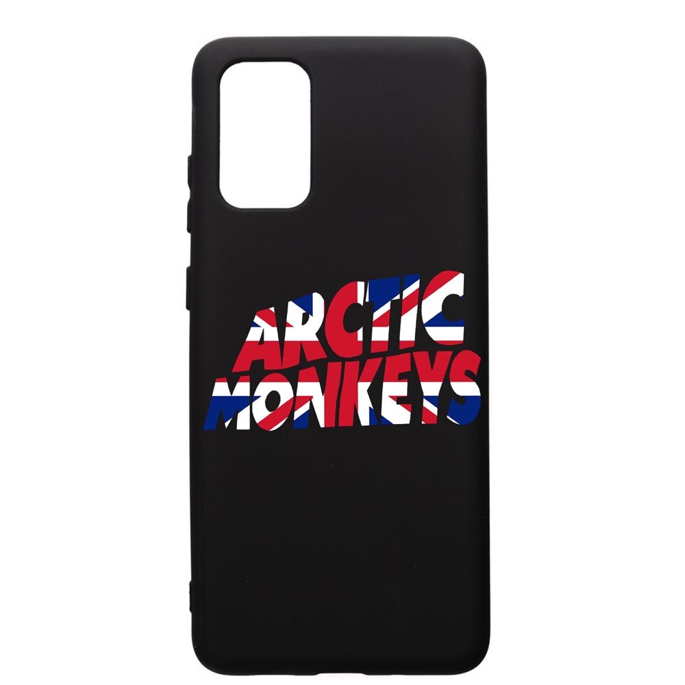 Husa de protectie Samsung Galaxy A41, Arctic Monkey, silicon, cu interiorul din material textil, protectie camera, PB548