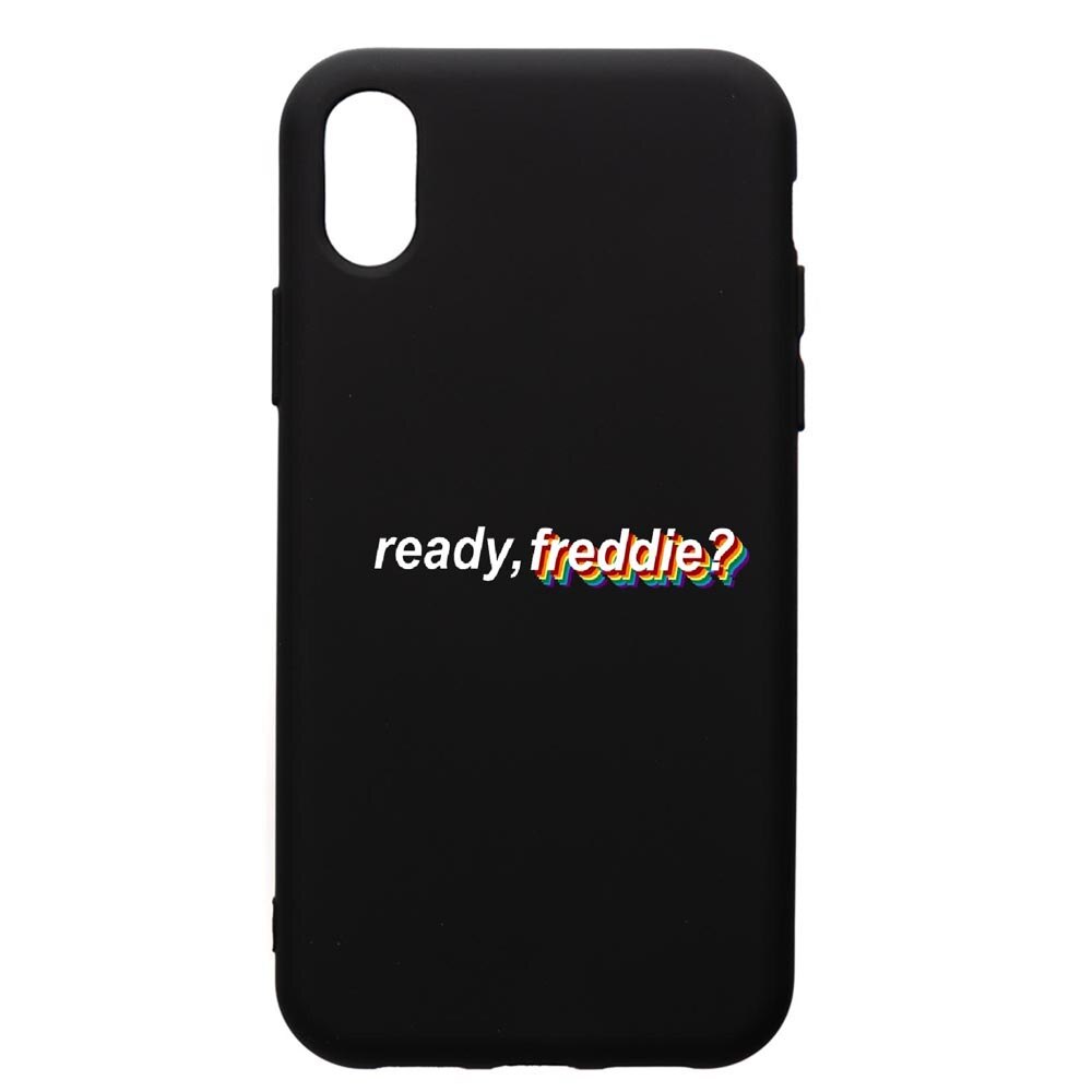 Husa de protectie Apple iPhone XR, Freddie, silicon, cu interiorul din material textil, protectie camera, PB550