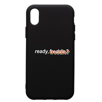 Husa de protectie Apple iPhone XR, Freddie, silicon, cu interiorul din material textil, protectie camera, PB550 Husa de protectie Apple iPhone XR, Freddie, silicon, cu interiorul din material textil, protectie camera, PB550