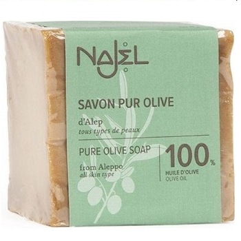 Sapun de Alep cu 100% ulei de masline 200 g Najel Sapun de Alep cu 100% ulei de masline 200 g Najel