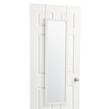 Oglinda usa, alba, 126 cm inaltime Oglinda usa, alba, 126 cm inaltime