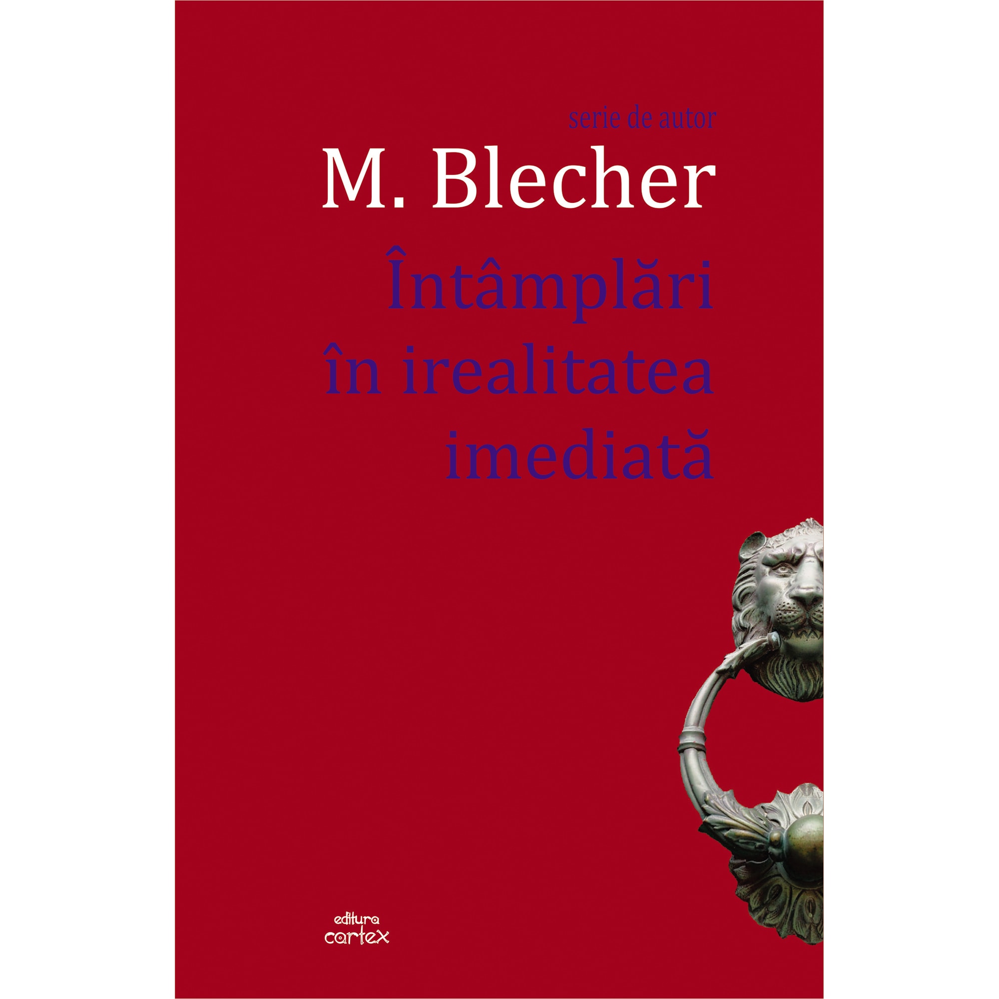 Intamplari in irealitatea imediata, Max Blecher