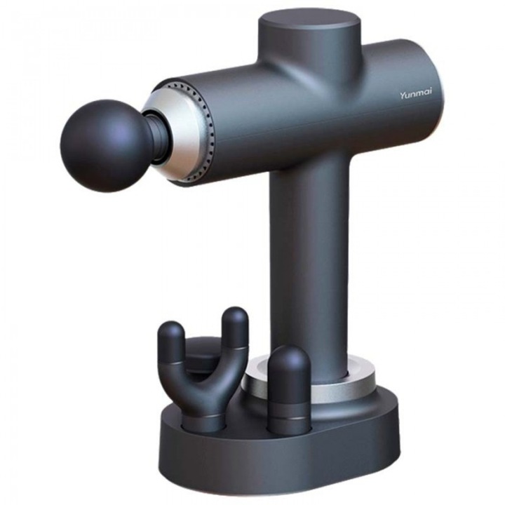 Масажен пистолет Yunmai Fascia Gun SE, 3200 об/мин,4 глави