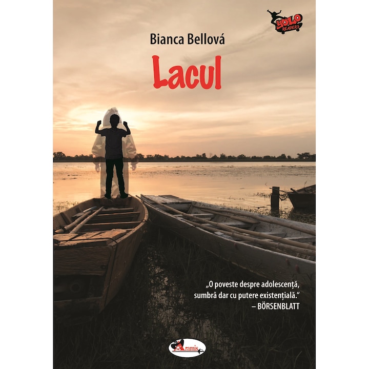 A tó, Bianca Bellova (Román nyelvű kiadás)