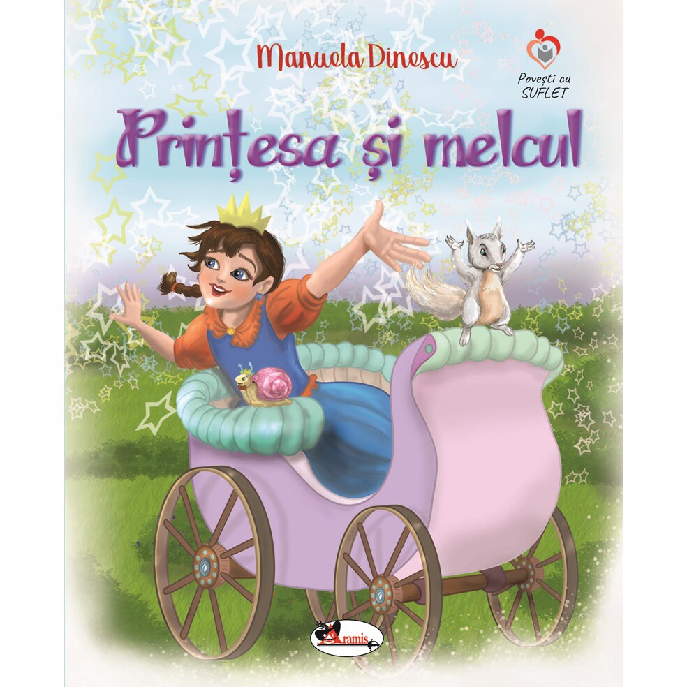 Printesa si melcul, Manuela Dinescu
