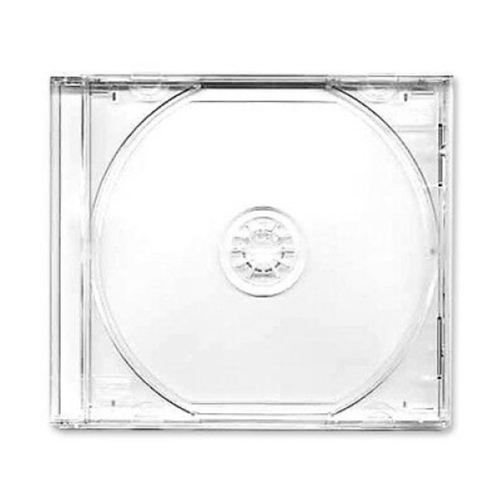 Carcasa CD interior transparent 10,4 mm