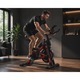Bicicleta spinning TECHFIT® SBK1500N PRO MAX, Sistem Volanta 13 Kg, Pedale aluminiu, Bluetooth: Zwift/Fitshow/Kinomap, Sa cu arc PRO, Display afisaj mare, Utilizator 120Kg, Bidon+suport inclus