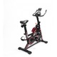 Bicicleta spinning TECHFIT SBK1500, Sistem Volanta 13 Kg, Greutate utilizator 120 Kg, Bluetooth, Suport telefon, Sistem de pedalare fata/spate